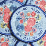 EMBROIDERY PATCHES